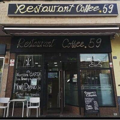 Restaurante Coffe.59 | Restaurantes Madrid | www.todomadrid.net
