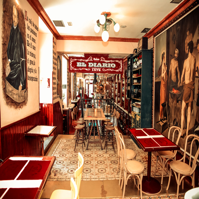 Cerveceria El Diario | Restaurantes Madrid | www.todomadrid.net